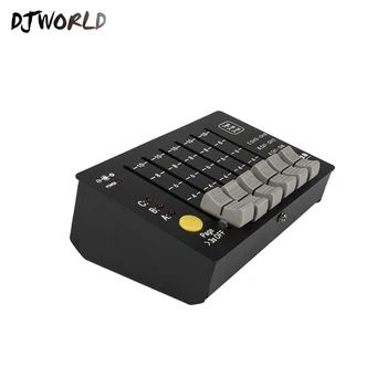 Djworld NEW Charging Wireless Remote Control DMX Signal Transmitter 18 Console Stage Lighting For DJ LED Effect Light Controlle
Djworld NEW Charging Wireless Remote Control DMX Signal Transmitter 18 Console Stage Lighting For DJ LED Effect Light Controlle