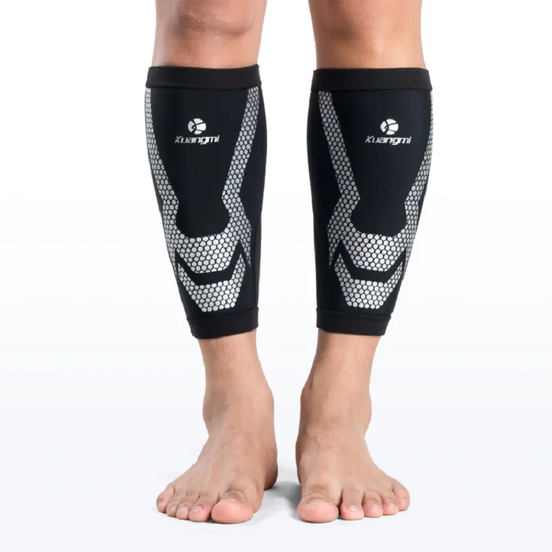 

Kuangmi-Compression Calf Support,1 Pair,Leg Sleeve,Football,Shin Guard,Exercise Brace,Wrap Calf,Soccer Sport,Basketball,Running