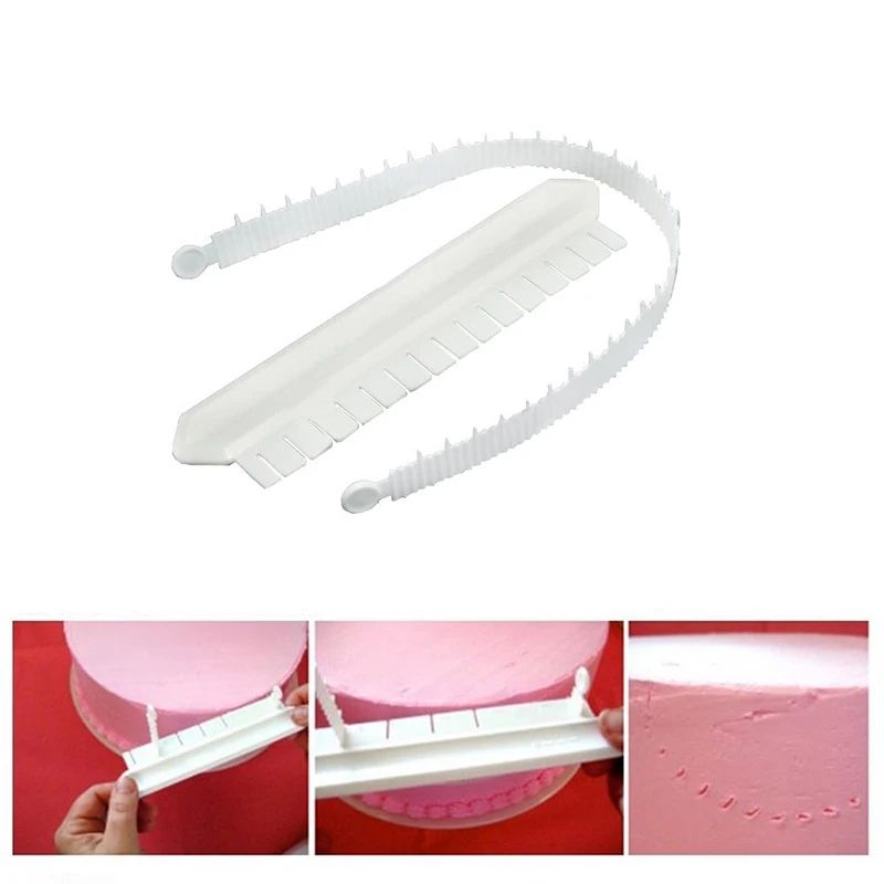 Baking Cake Decoration Tools Fondant Flower Marker Dividing Set Lace Garland Marker
Baking Cake Decoration Tools Fondant Flower Marker Dividing Set Lace Garland Marker