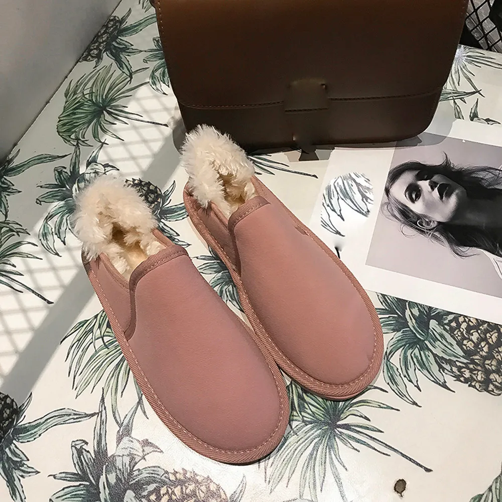 Women Winter Shoes Snow Boots Warm Fur Inside Antiskid Bottom Keep Warm Mother Casual Boots Cotton Women Shoes chaussures femme
Women Winter Shoes Snow Boots Warm Fur Inside Antiskid Bottom Keep Warm Mother Casual Boots Cotton Women Shoes chaussures femme