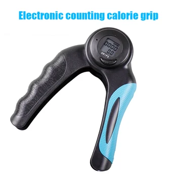 New Gripper Digital LCD Strength Wrist Exercise Dynamometer Counting Hand Grip Forearm Finger LMH66
New Gripper Digital LCD Strength Wrist Exercise Dynamometer Counting Hand Grip Forearm Finger LMH66