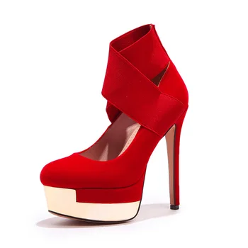 The spring of 2018 the new hate day high heel with waterproof nightclub, women's shoes 1822
The spring of 2018 the new hate day high heel with waterproof nightclub, women's shoes 1822