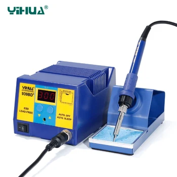 YIHUA 939BD+ Intelligence PCB Soldering Station 75W High Power Iron Soldering Station
YIHUA 939BD+ Intelligence PCB Soldering Station 75W High Power Iron Soldering Station