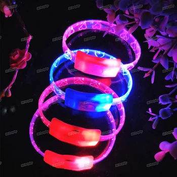 LED Flashing Plastic Hand Ring Bracelet Light Up Wristband Decoration Party home decor birthday
LED Flashing Plastic Hand Ring Bracelet Light Up Wristband Decoration Party home decor birthday