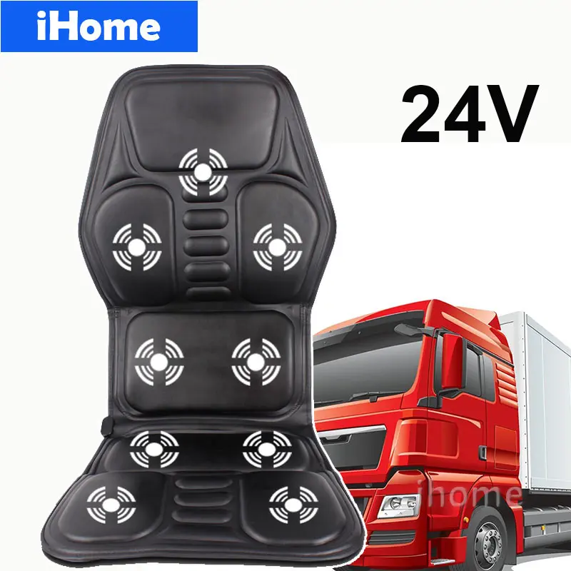 24V PU Leather Electric Cargo Truck Seat Massage Cushion Big Car Container Trucks Vehicle Bus and Household Chair Massager
24V PU Leather Electric Cargo Truck Seat Massage Cushion Big Car Container Trucks Vehicle Bus and Household Chair Massager