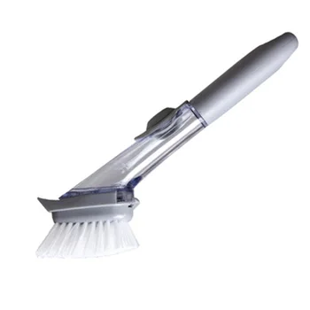 Tablewares Wash Tool Kitchen Cleaning Brush Long handle automatically add liquid sponge brush Creative Clean Tool
Tablewares Wash Tool Kitchen Cleaning Brush Long handle automatically add liquid sponge brush Creative Clean Tool