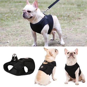 Breathable Mesh Dog Harness No Pull & No Choke Pet Dog Harness Vest for Small Medium Dogs Light Weight Anti-breakaway Adjustable
Breathable Mesh Dog Harness No Pull & No Choke Pet Dog Harness Vest for Small Medium Dogs Light Weight Anti-breakaway Adjustable