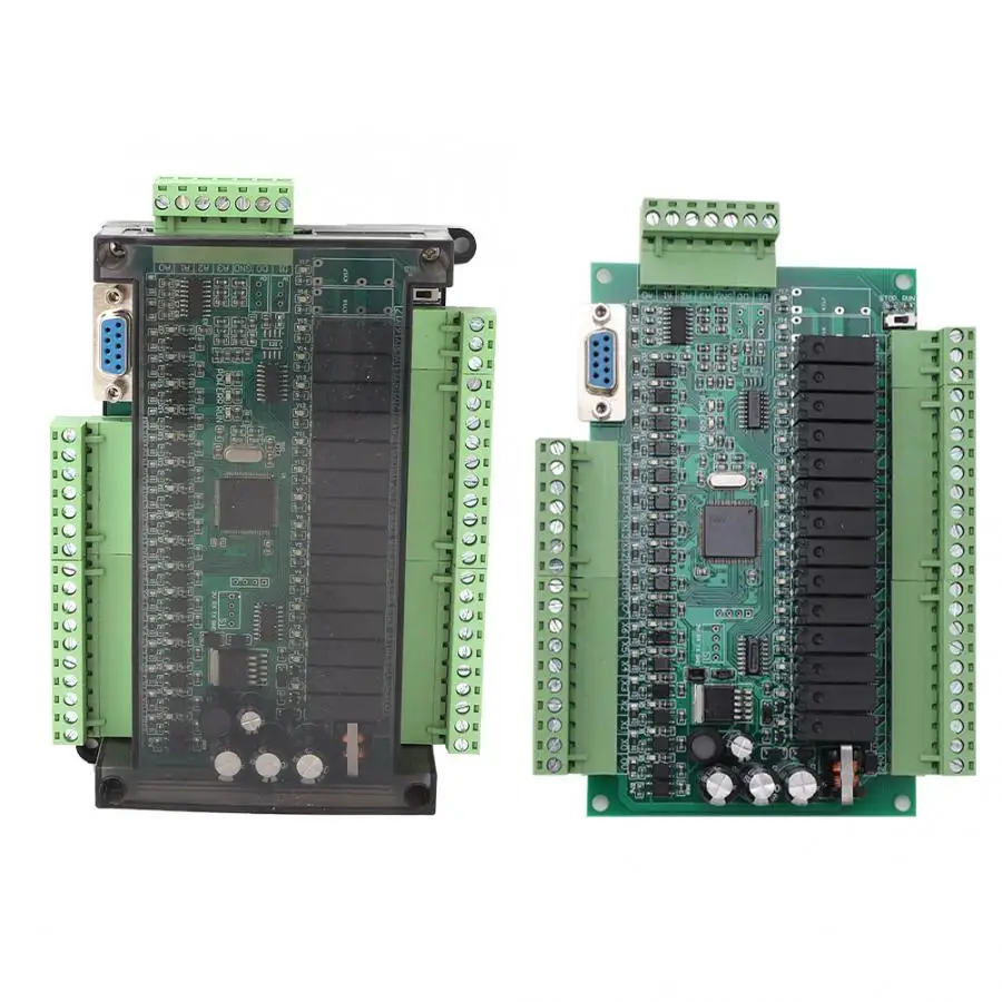 Industrial Programmable Control Board PLC FX1N 30MR 16 Input 14 Output DC 24V Motor Regulator
Industrial Programmable Control Board PLC FX1N 30MR 16 Input 14 Output DC 24V Motor Regulator