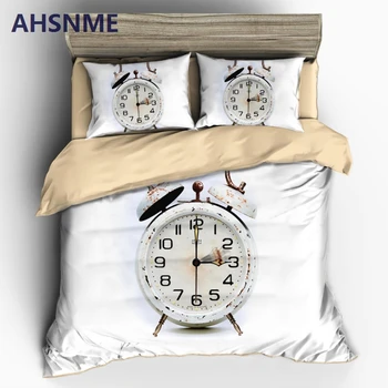 AHSNME Rusty Antique Alarm Clock Duvet Cover Sets Alan Olav Walker 100% Microfiber Bedding Set 3pcs
AHSNME Rusty Antique Alarm Clock Duvet Cover Sets Alan Olav Walker 100% Microfiber Bedding Set 3pcs