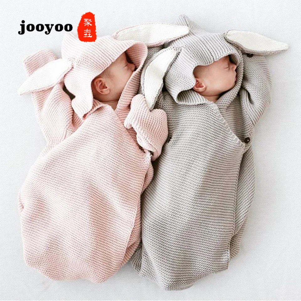Spring And Autumn Baby Sleeping Bag 0-12 Months Baby Keep Warm Cute Rabbit Ears Sleeping Bags Solid Baby Bedding jooyoo
Spring And Autumn Baby Sleeping Bag 0-12 Months Baby Keep Warm Cute Rabbit Ears Sleeping Bags Solid Baby Bedding jooyoo