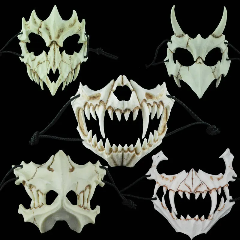 New The Japanese Dragon God Mask Eco-friendly and Natural Resin Mask for Animal Theme Party Cosplay Animal Mask Handmade 5 Types
New The Japanese Dragon God Mask Eco-friendly and Natural Resin Mask for Animal Theme Party Cosplay Animal Mask Handmade 5 Types
