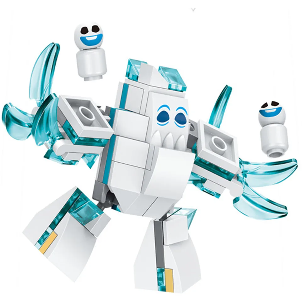 Legoingly Marshmallow Blocks And Snowgies Snowman Figures Building Blocks Model Building DIY Educational Toys for Children
Legoingly Marshmallow Blocks And Snowgies Snowman Figures Building Blocks Model Building DIY Educational Toys for Children