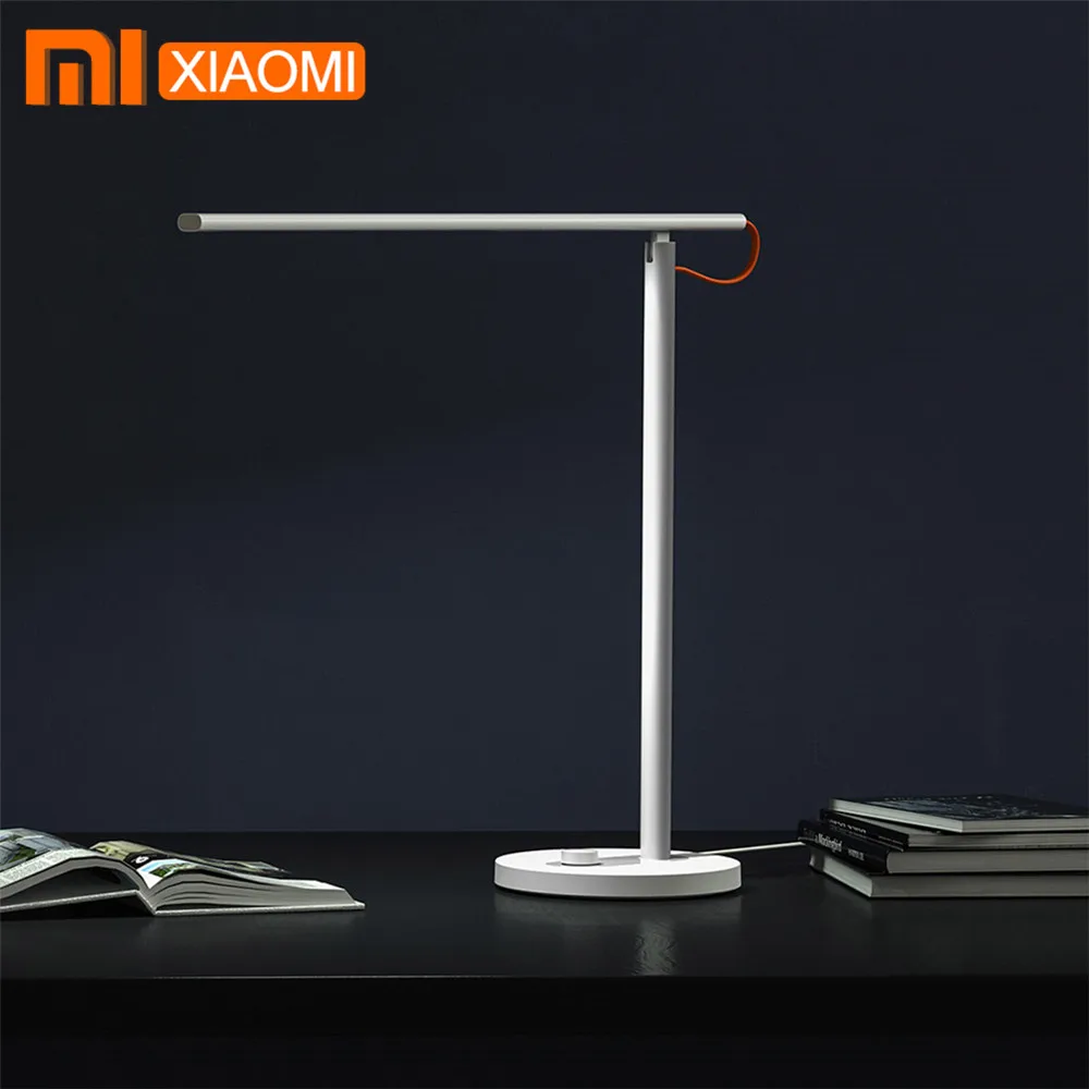 Original Xiaomi Mijia Smart Remote Control Table Desk Lamp 1S 4 Lighting Modes Dimming Reading Light Lamp With Mijia HomeKit APP
Original Xiaomi Mijia Smart Remote Control Table Desk Lamp 1S 4 Lighting Modes Dimming Reading Light Lamp With Mijia HomeKit APP