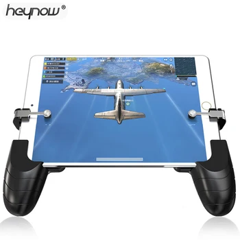 50PCS mobile game gamepad for PUBG controller Trigger Fire Button L1/R1 Shooter Joystick Handle gamepad Portable game grip
50PCS mobile game gamepad for PUBG controller Trigger Fire Button L1/R1 Shooter Joystick Handle gamepad Portable game grip