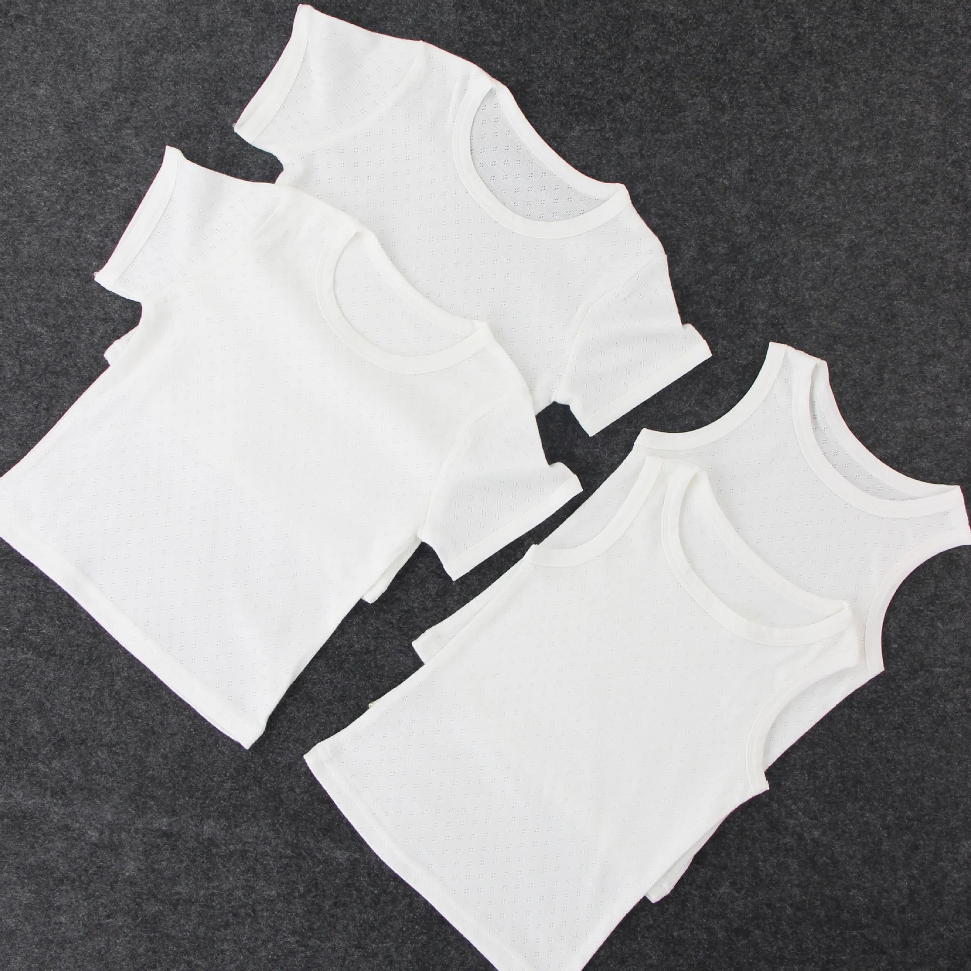 2019 летняя футболка для маленьких детей мягкая с короткими рукавами белый дышащий