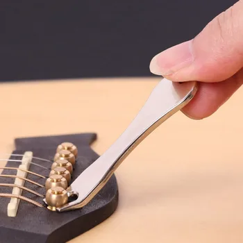 TSAI Guitar Pin Puller Guitar String Winder Bridge Pin Puller Multifunctional Durable Zinc Alloy Remover Guitarra Tools players
TSAI Guitar Pin Puller Guitar String Winder Bridge Pin Puller Multifunctional Durable Zinc Alloy Remover Guitarra Tools players