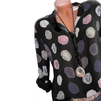 2018 Women Flore Print Chiffion Shirts Long Sleeve Loose Shirtse Casual Shirt Summer Chiffon Shirt
2018 Women Flore Print Chiffion Shirts Long Sleeve Loose Shirtse Casual Shirt Summer Chiffon Shirt