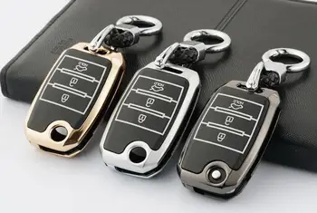 Car Galvanized Alloy+TPU Key Case Holder KeyChains For KIA K3 K5 Sorento KX5 KX3 Optima RIO Sportage Carens Morning Accessories 
Car Galvanized Alloy+TPU Key Case Holder KeyChains For KIA K3 K5 Sorento KX5 KX3 Optima RIO Sportage Carens Morning Accessories