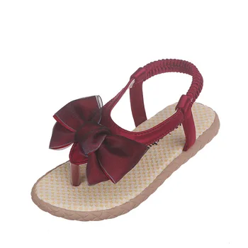 New Baby Slippers Girl Sandals Bow Pinch Sandals Child Student Beach Girls Barefoot Shoes For Kids Fund Sandals Sandal
New Baby Slippers Girl Sandals Bow Pinch Sandals Child Student Beach Girls Barefoot Shoes For Kids Fund Sandals Sandal