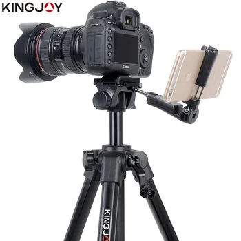 KINGJOY Official VT-930 Camera Tripod Stand Profesional Alloy With Rocker Arm For All Models Flexible Portable Stativ Holder
KINGJOY Official VT-930 Camera Tripod Stand Profesional Alloy With Rocker Arm For All Models Flexible Portable Stativ Holder