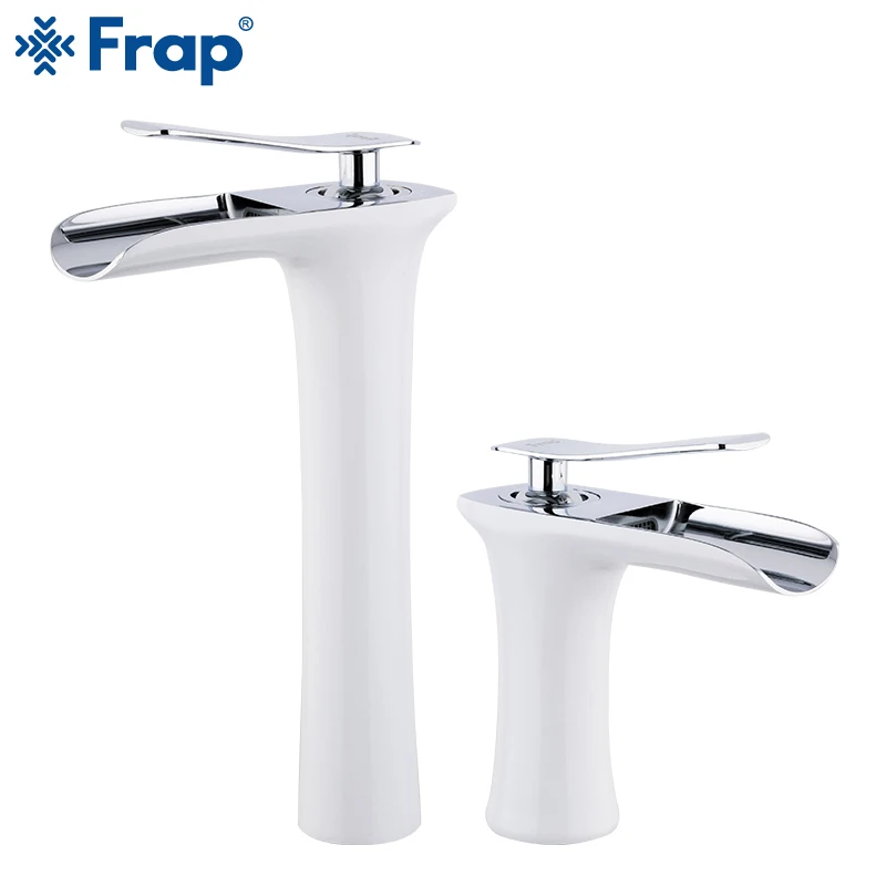 FRAP Basin Faucet high quality bathroom basin mixer taps waterfall sink faucet chrome mixer faucet torneira do anheiro
FRAP Basin Faucet high quality bathroom basin mixer taps waterfall sink faucet chrome mixer faucet torneira do anheiro
