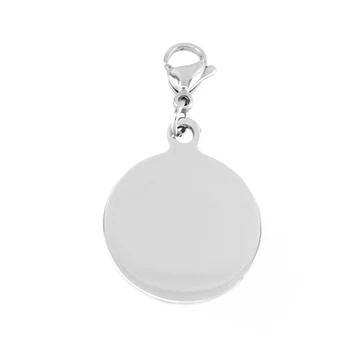 15/20/25mm Tags Charm Pendant Round Blank for Printing Mirror Polish DIY Jewelry for Pet Dog Cat Wholesale 50pcs
15/20/25mm Tags Charm Pendant Round Blank for Printing Mirror Polish DIY Jewelry for Pet Dog Cat Wholesale 50pcs