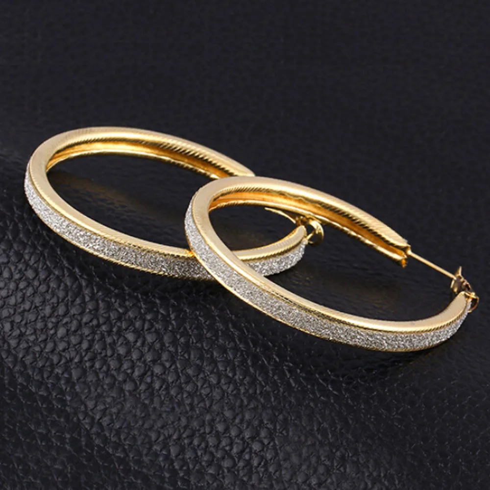 Shiny 1Pair Women Earrings Alloy Grind Arenaceous Annulus Dangle Earings Eardrop Jewelry Elegant Oorbellen Flawless Bijoux
Shiny 1Pair Women Earrings Alloy Grind Arenaceous Annulus Dangle Earings Eardrop Jewelry Elegant Oorbellen Flawless Bijoux