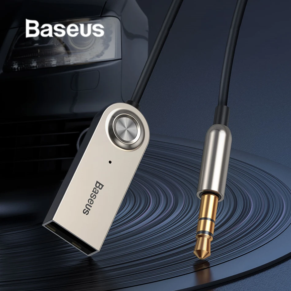 Baseus AUX Bluetooth Adapter Car 3.5mm Jack Dongle Cable Handfree Car Kit Audio Transmitter Auto Bluetooth 5.0 Receiver
Baseus AUX Bluetooth Adapter Car 3.5mm Jack Dongle Cable Handfree Car Kit Audio Transmitter Auto Bluetooth 5.0 Receiver