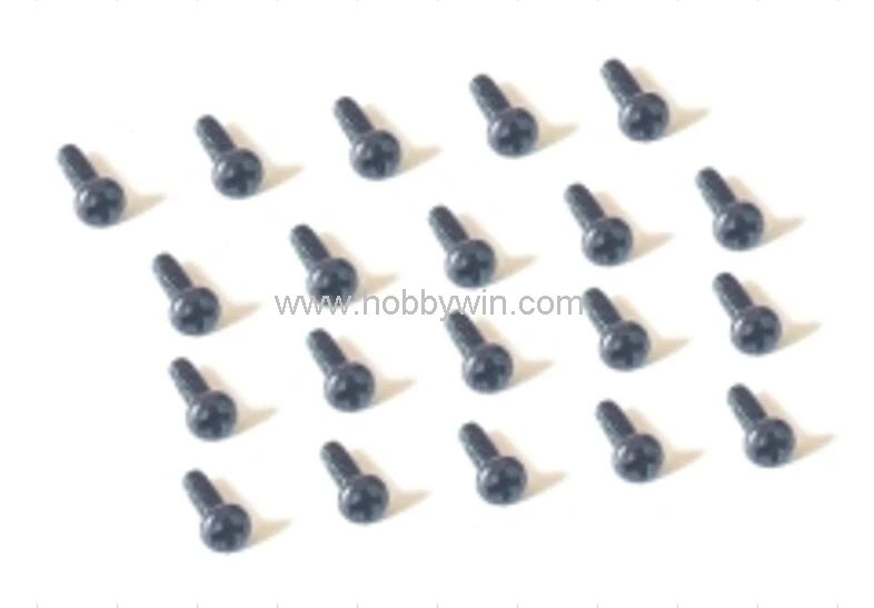 HBX part 24101 Washer Head Self Tapping Screws 2*6mm 20pcs for Haiboxing 1/24 RC Model Buggy Car Off-Road Truck
HBX part 24101 Washer Head Self Tapping Screws 2*6mm 20pcs for Haiboxing 1/24 RC Model Buggy Car Off-Road Truck