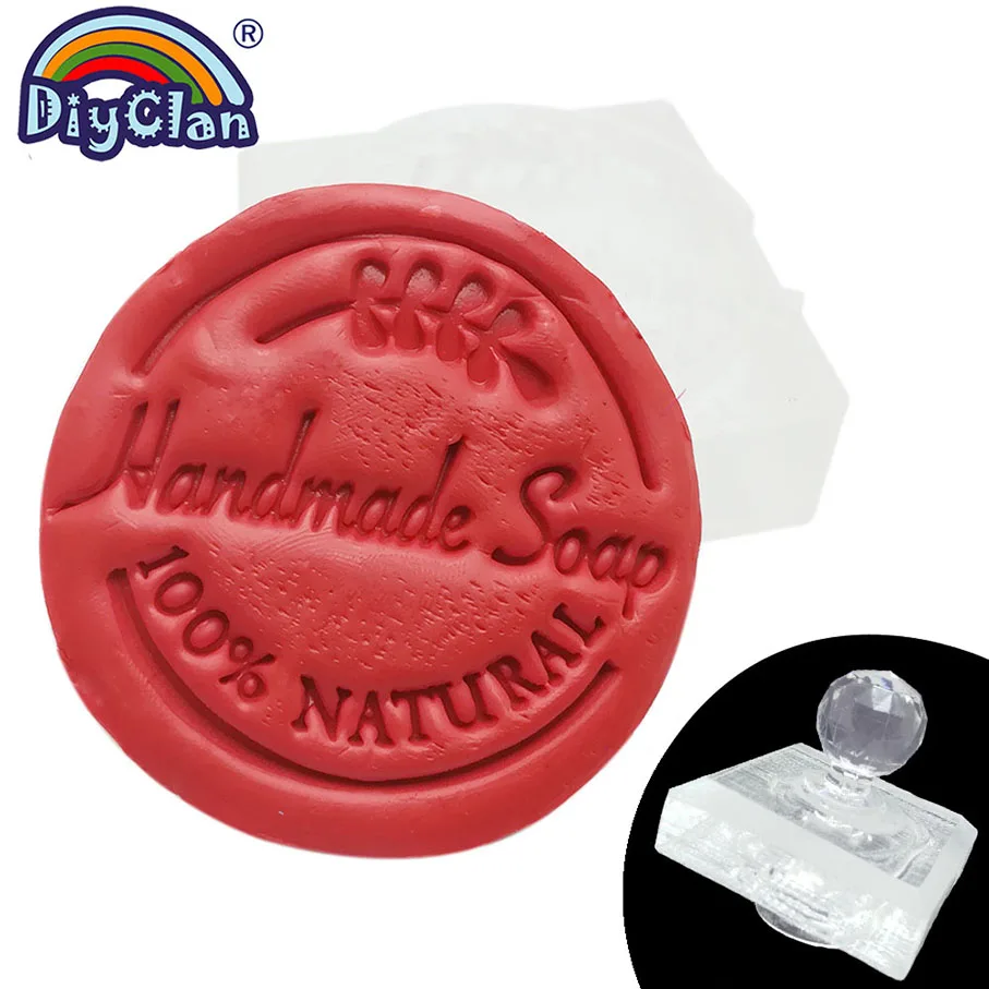 Handmade Clear soap stamp new arrival Diy soap making tools custom handmade soap chapter mold glass stamp with handle Z0156HS
Handmade Clear soap stamp new arrival Diy soap making tools custom handmade soap chapter mold glass stamp with handle Z0156HS