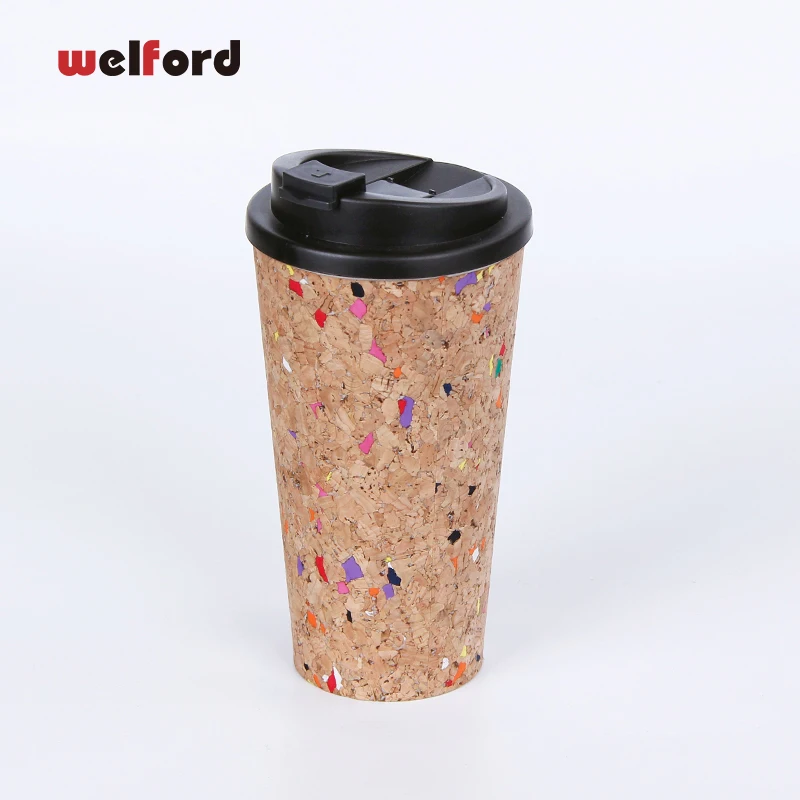 15oz Eco-Friendly Coffee Mug Travel Milk Mug 450ml cork outside PP inside Portable anti-scalding BPA free Cups and Mugs
15oz Eco-Friendly Coffee Mug Travel Milk Mug 450ml cork outside PP inside Portable anti-scalding BPA free Cups and Mugs