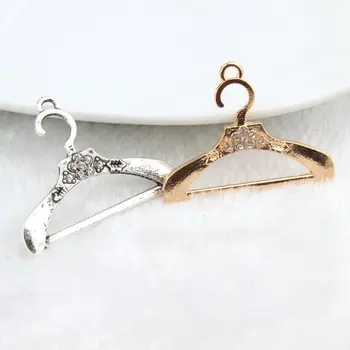 10pcs 30x37mm coat hanger charm for jewelry making fashion charm earring pendant metal charm
10pcs 30x37mm coat hanger charm for jewelry making fashion charm earring pendant metal charm