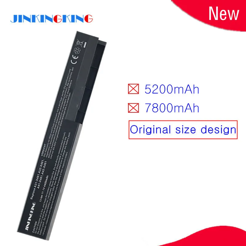 Новый аккумулятор для ноутбука Asus X401 X401A X401A1 X401U X501 A31-X401 A32-X401 A41-X401 | Компьютеры и