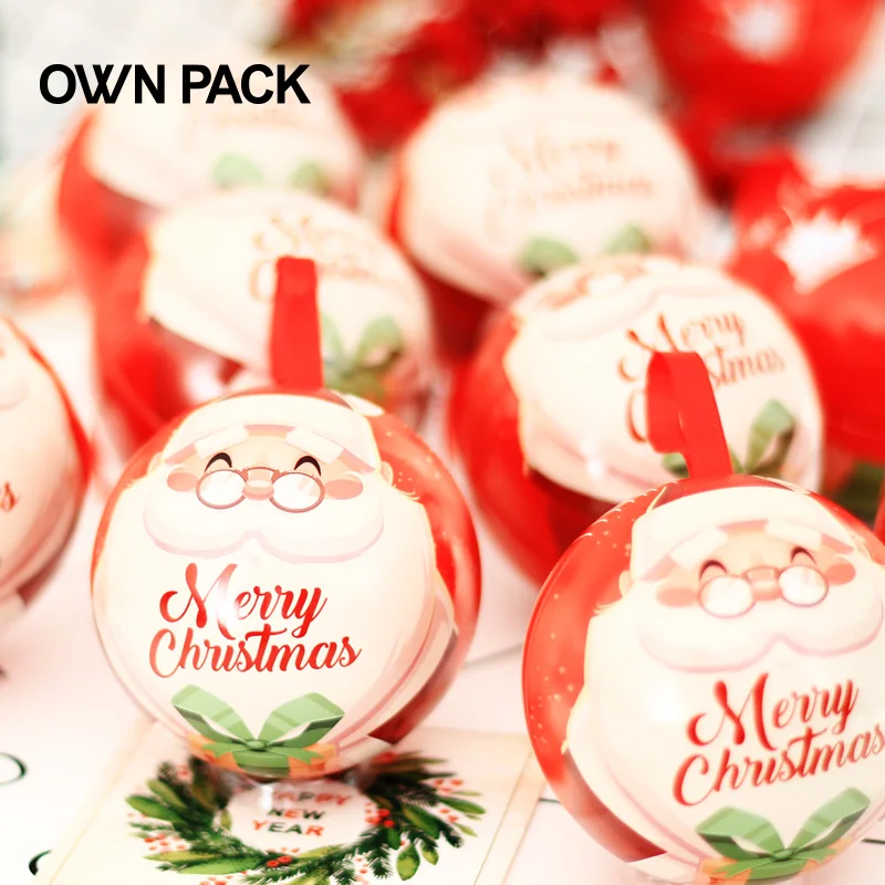 2018 Hot Sale 10pcs Christmas Tinplate ball/ christmas tree decorations / Sugar box /Christmas gift Iron ball /Diameter 7cm
2018 Hot Sale 10pcs Christmas Tinplate ball/ christmas tree decorations / Sugar box /Christmas gift Iron ball /Diameter 7cm