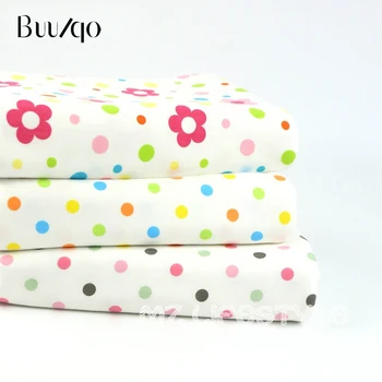 Buulqo Stretchy printed dots cotton knitted jersey fabric by half meter DIY sewing baby clothing cotton fabric 50*170cm
Buulqo Stretchy printed dots cotton knitted jersey fabric by half meter DIY sewing baby clothing cotton fabric 50*170cm