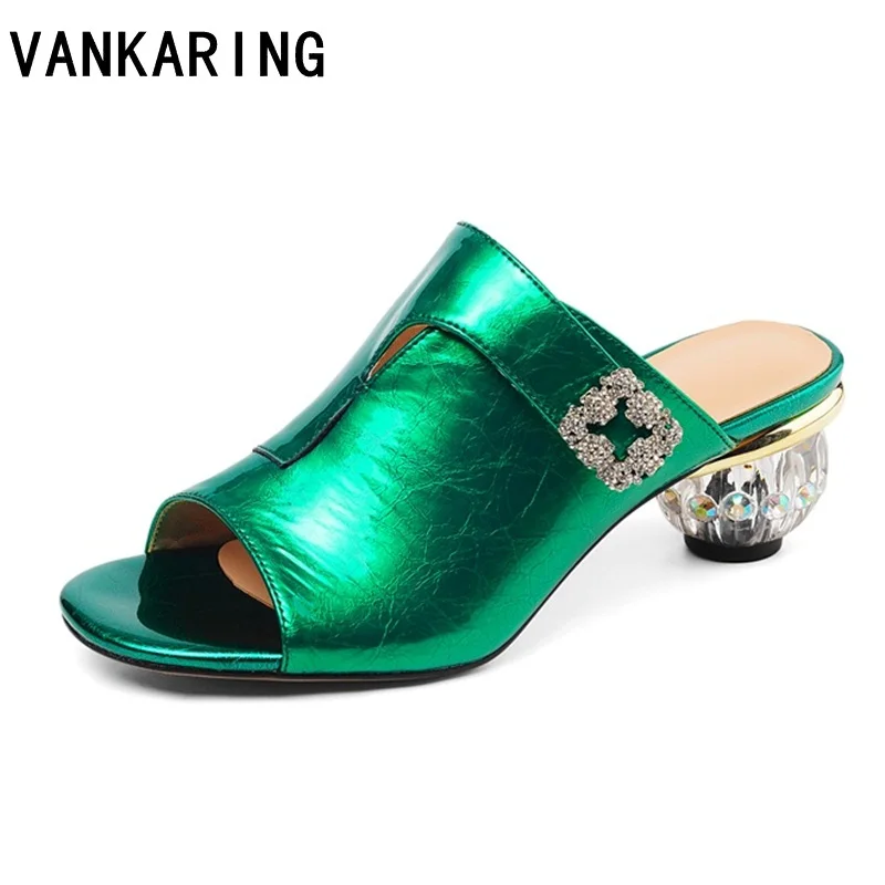 fashion sandals genuine leather strange style high heels summer wedding dress shoes ladies slippers sexy open toe sandals women
fashion sandals genuine leather strange style high heels summer wedding dress shoes ladies slippers sexy open toe sandals women