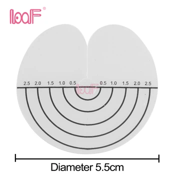 LOOF 100pcs Heat Protector Shield Single Hole Template Spacer Separator With Scale Heat Insulation Sheet For Hair Extensions
LOOF 100pcs Heat Protector Shield Single Hole Template Spacer Separator With Scale Heat Insulation Sheet For Hair Extensions