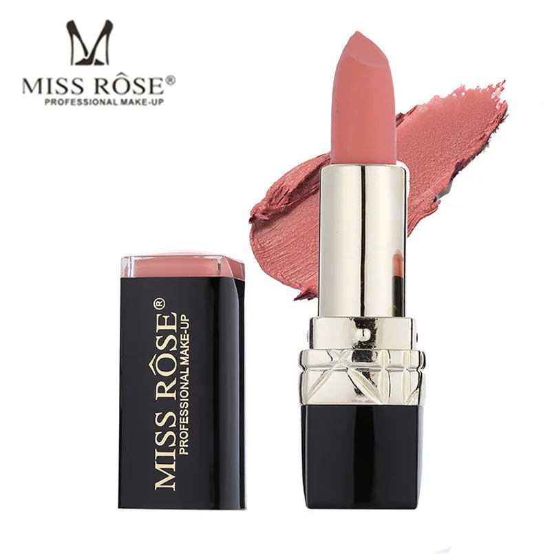 MISS ROSE Waterproof Matt lipstick Women Makeup Soft Matte Velvet Lipstick Lip Gloss Cosmetic maquiagem labiales matte
MISS ROSE Waterproof Matt lipstick Women Makeup Soft Matte Velvet Lipstick Lip Gloss Cosmetic maquiagem labiales matte