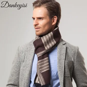 DANKEYISI 2017 Winter Men Scarf Cashmere Warm Shawls Brand Designer Wraps Plaid Bandana hijab Autumn Scarves for Men Male 
DANKEYISI 2017 Winter Men Scarf Cashmere Warm Shawls Brand Designer Wraps Plaid Bandana hijab Autumn Scarves for Men Male