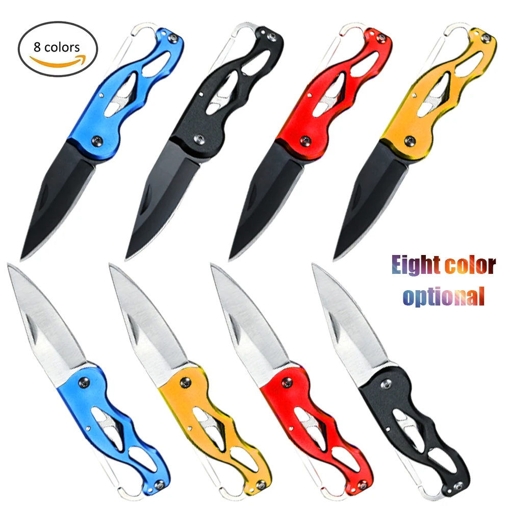 High Quality Mini Peeler Folding Knife Camping Portable Pocket Survival Rescue Keychain Tactical Hunting Outdoor hand knife
High Quality Mini Peeler Folding Knife Camping Portable Pocket Survival Rescue Keychain Tactical Hunting Outdoor hand knife