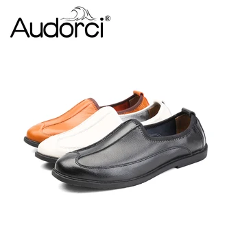 Audorci 2018 Spring Fashion Men's Boat Driving Peas Shoe Man Light Handmade Loafers Shoes Damping Man Shoes Size 38-44
Audorci 2018 Spring Fashion Men's Boat Driving Peas Shoe Man Light Handmade Loafers Shoes Damping Man Shoes Size 38-44
