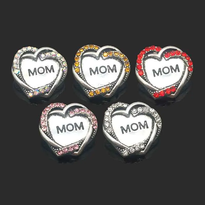 Wholesale w306 mom 18mm rhinestone metal snap button for Bracelet Necklace Jewelry For Women jewelry Fashion accessories
Wholesale w306 mom 18mm rhinestone metal snap button for Bracelet Necklace Jewelry For Women jewelry Fashion accessories