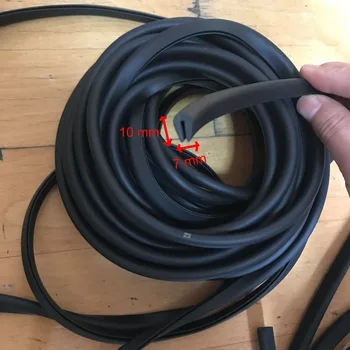 7mm x 10mm U Channel EPDM Black Edge Trim Rubber Sealing Strip Weatherstrip Door Edge Guard
7mm x 10mm U Channel EPDM Black Edge Trim Rubber Sealing Strip Weatherstrip Door Edge Guard
