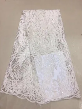 White wedding dress, with 3D sequins, high quality French lace fabric, for wedding green/yellow/purple/pink 3D fabric
White wedding dress, with 3D sequins, high quality French lace fabric, for wedding green/yellow/purple/pink 3D fabric