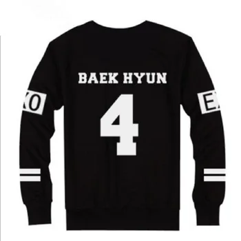 Mainlead Kpop EXO ChanYeol Unisex Hoodie Sehun Long Sleeve Pullover Sweatershirt
Mainlead Kpop EXO ChanYeol Unisex Hoodie Sehun Long Sleeve Pullover Sweatershirt