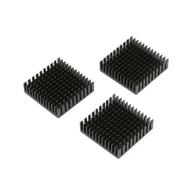 5pcs Radiator Aluminum Heatsink Extruded Profile Heat Dissipation For Electronic 404011mm (1)