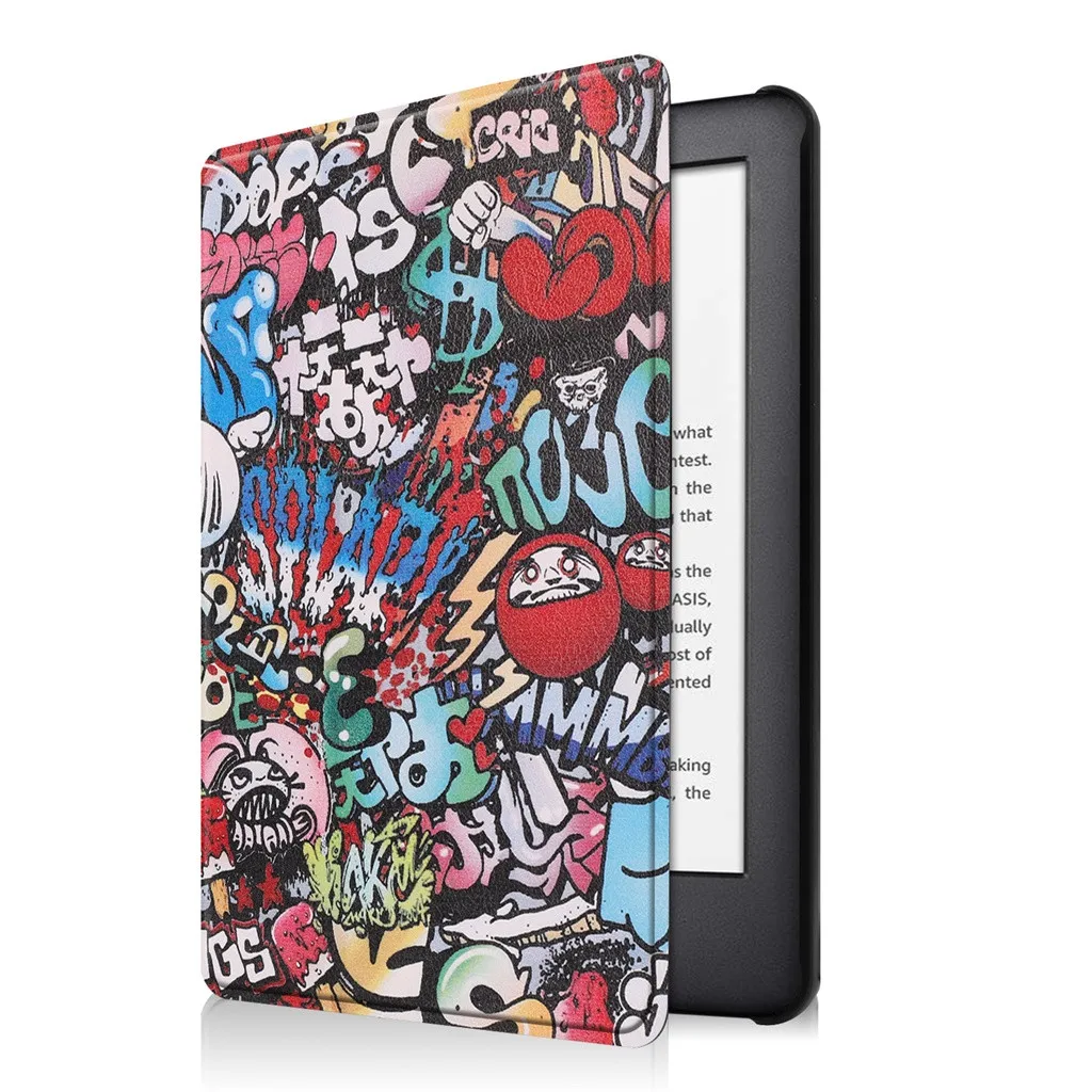 PU Leather Case For Amazon All-New Kindle 10th Generation 2019 Ultra-thin Case Smart With Auto Sleep/Wake Leather Case Cover #2
PU Leather Case For Amazon All-New Kindle 10th Generation 2019 Ultra-thin Case Smart With Auto Sleep/Wake Leather Case Cover #2