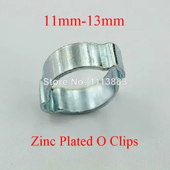 10 Pack 11mm - 13mm 1/2" DOUBLE EAR 'O' CLIPS Fuel & Air Water Silicone Hose Pipe Clamp
10 Pack 11mm - 13mm 1/2" DOUBLE EAR 'O' CLIPS Fuel & Air Water Silicone Hose Pipe Clamp