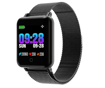 Swimming Blood pressure heart rate Monitor 2019 new smart sport watch cardio color screen silicone stainless steel sportwatch
Swimming Blood pressure heart rate Monitor 2019 new smart sport watch cardio color screen silicone stainless steel sportwatch