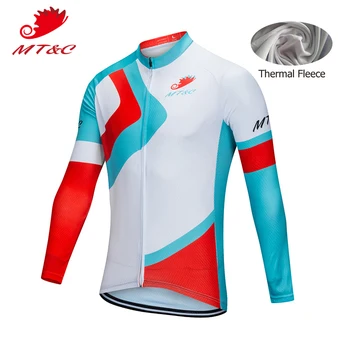 MT&C Winter Cycling Jersey Red White Fastest Sport Style Windbreak Fleece Clothes Quick Dry Bicycle Sportswear Bike Clothes
MT&C Winter Cycling Jersey Red White Fastest Sport Style Windbreak Fleece Clothes Quick Dry Bicycle Sportswear Bike Clothes